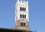 Scorcio della torre della Cattedrale di San Martino