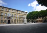 Piazza Napoleone con Palazzo Ducale sullo sfondo